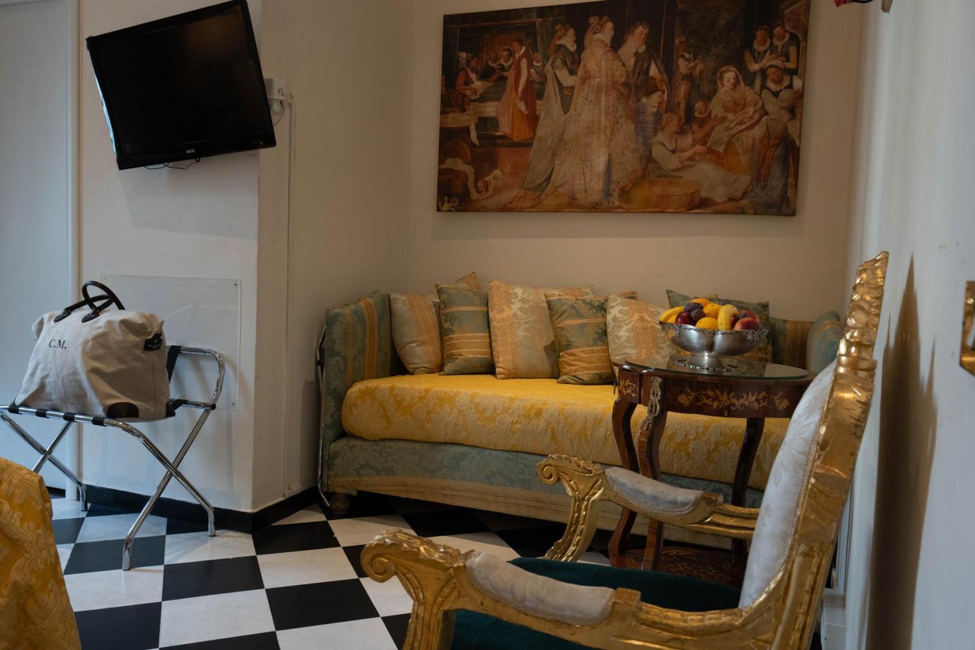 San Giorgio Rooms เจนัว ภายนอก รูปภาพ